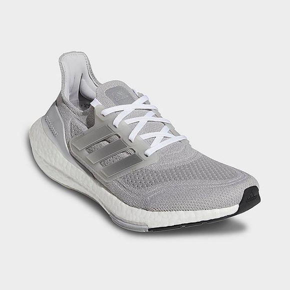 adidas Shoes - adidas UltraBOOST 21 Grey Silver